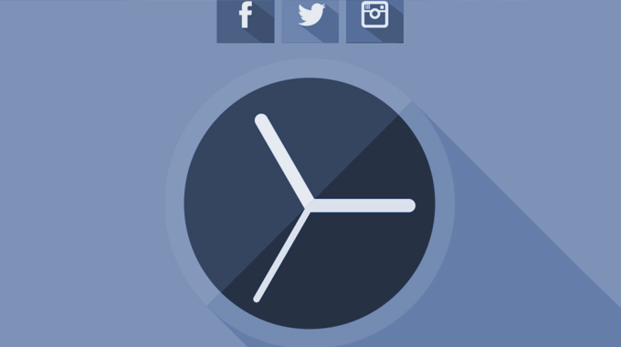 Os horários mais movimentados do Facebook Os horários mais movimentados do Facebook