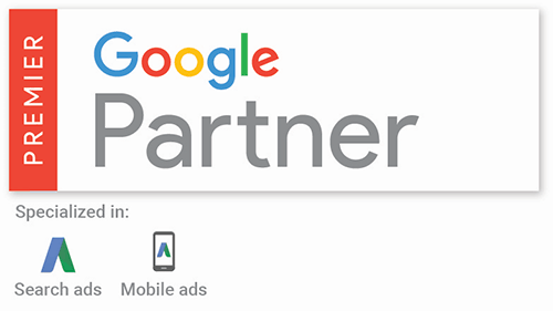 Agência Certificada Google Partner