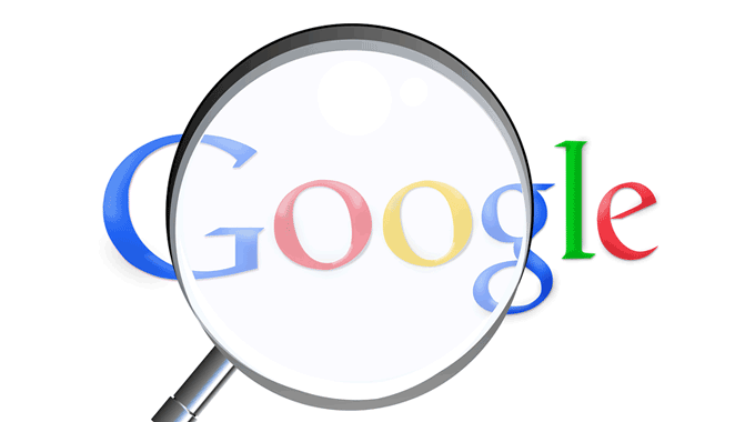 google-na-primeira-pagina