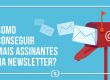 assinantes na newsletter