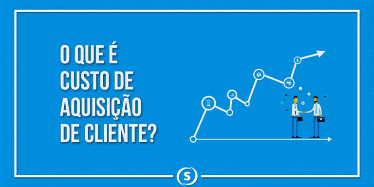 custo de aquisição de cliente