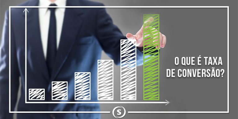 taxa de conversão