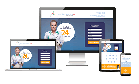 Hotsites para comercio e serviços locais