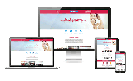 Hotsites para educação