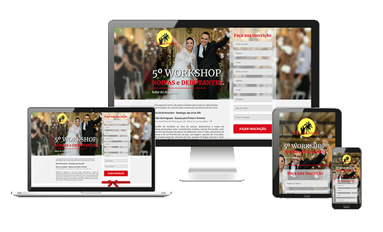 Hotsites para entretenimento