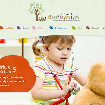 Portfólio Websites - Casa Curumim