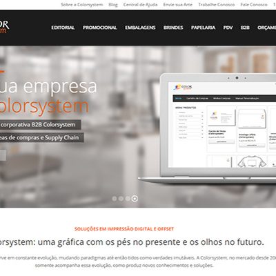 Portfólio Websites - Color System