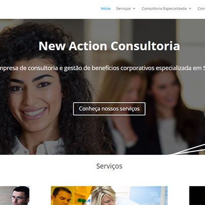 Portfólio Websites - New Action