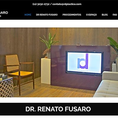 Portfólio Websites - Renato Fusaro