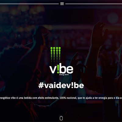 Portfólio Websites - Vibe