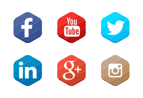 Principais Redes Sociais