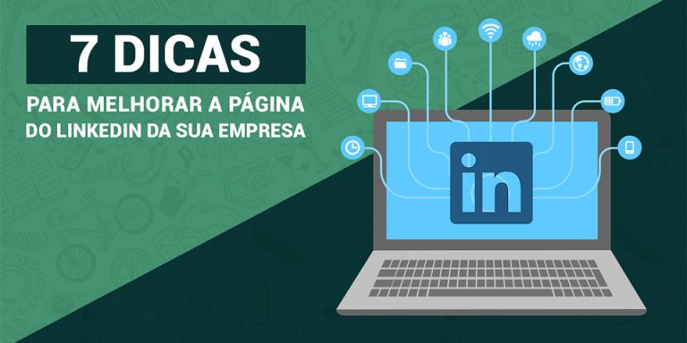 melhorar a página do linkedin