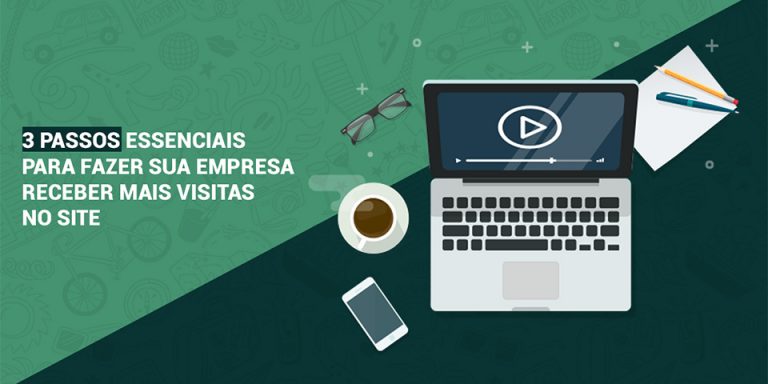 receber mais visitas no site