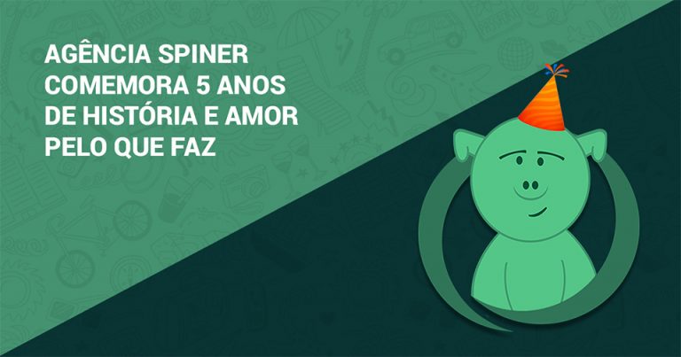 spiner-comemora-5-anos agência spiner