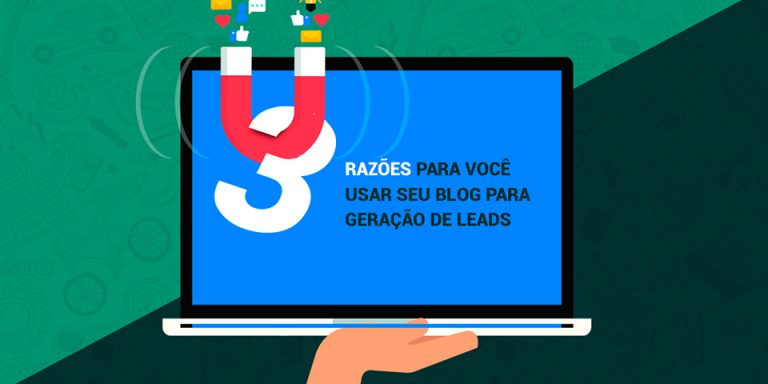blog para geração de leads