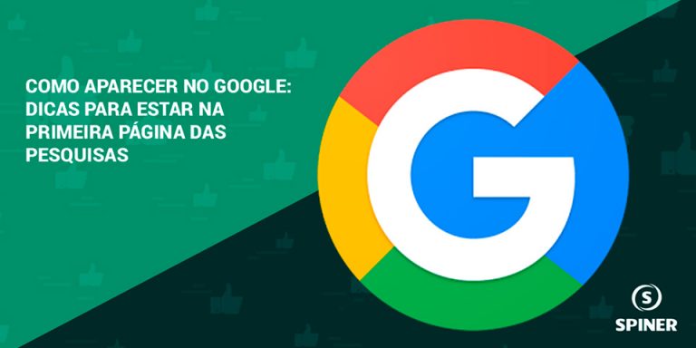 como aparecer no Google