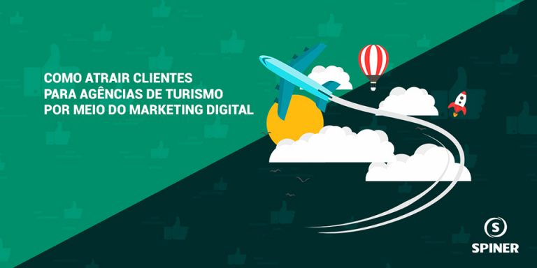 atrair clientes para agências de turismo