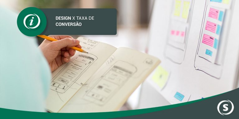 Como o design pode aumentar a taxa de conversão do seu site