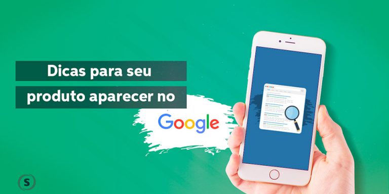 produto aparecer no Google