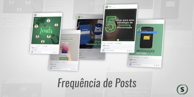 Vamos conversar sobre a frequência de posts nas redes sociais?