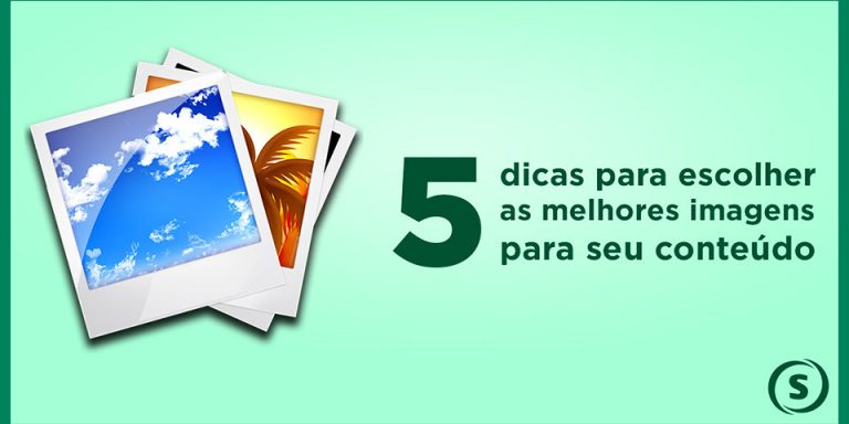 escolher imagens para seu conteúdo digital
