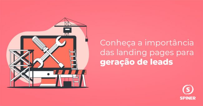 landing pages para geração de leads