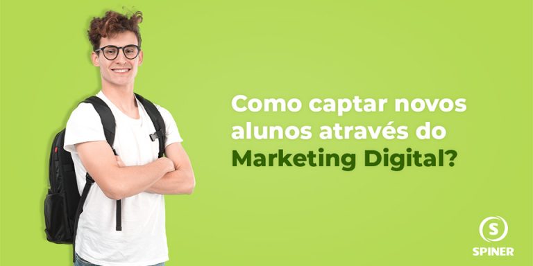 captar alunos através do Marketing Digital