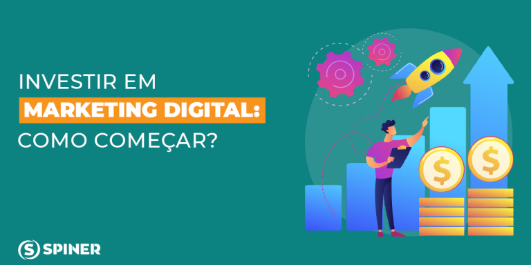 Como começar a investir em Marketing Digital