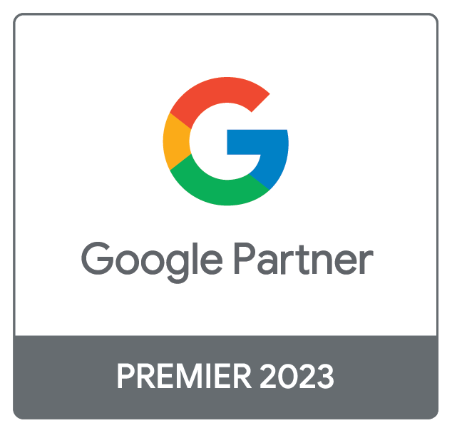 Agência Certificada Google Partner Premier