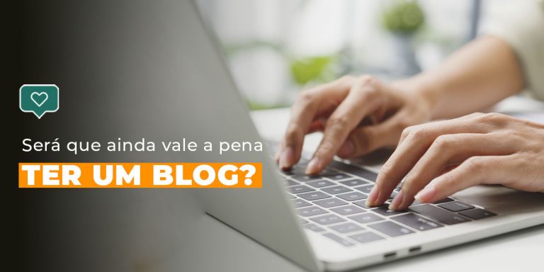 Será que ainda vale a pena ter um blog? Será que ainda vale a pena ter um blog?