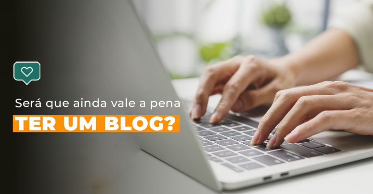 Será que ainda vale a pena ter um blog? Será que ainda vale a pena ter um blog?