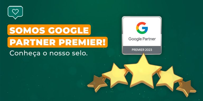Selo Google Partner Premier Selo Google Partner Premier