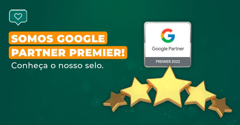 Selo Google Partner Premier Selo Google Partner Premier