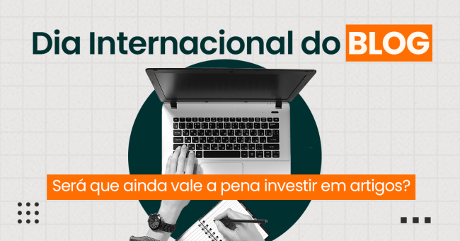 Dia Internacional do Blog