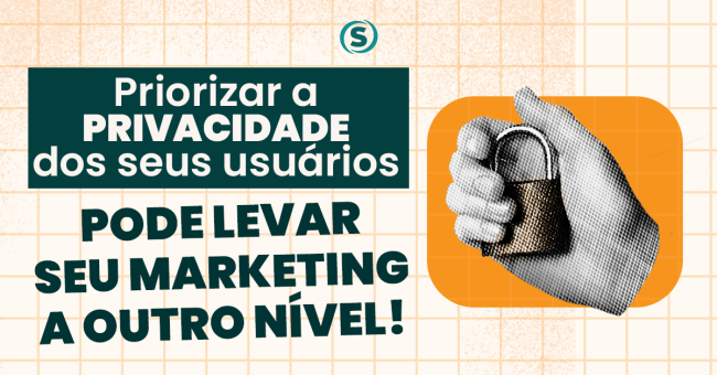 privacidade dos seus usuários