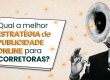 Publicidade Online para Corretoras