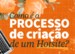 Como é o processo de criação de um Hotsite