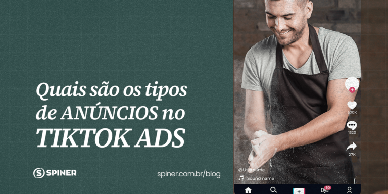 tipos de anúncios no TikTok Ads