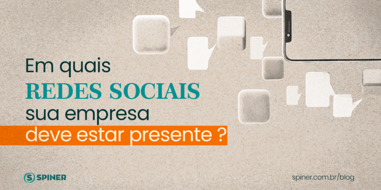Em quais Redes Sociais sua empresa deve estar presente