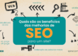 Quais são os benefícios das melhorias de SEO para um site