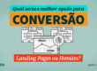 Landing Pages e Hotsites