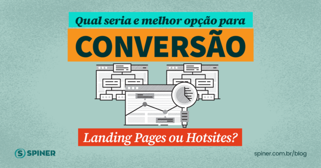 Landing Pages e Hotsites