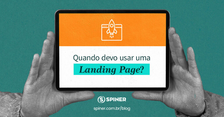 quando-usar-landing-page Quando devo usar uma Landing Page e o a imagem possui o texto Quando devo usar uma Landing Page?