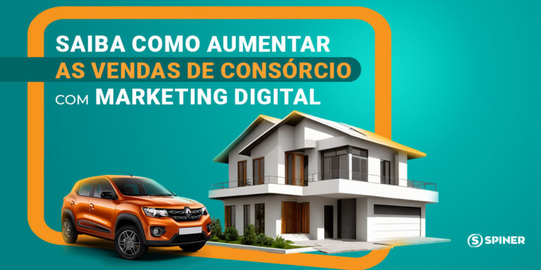 Saiba como aumentar as vendas de Consórcio com Marketing Digital Meta Ads para Consórcio e a imagem possui o texto Saiba como aumentar as vendas de Consórcio com Marketing Digital