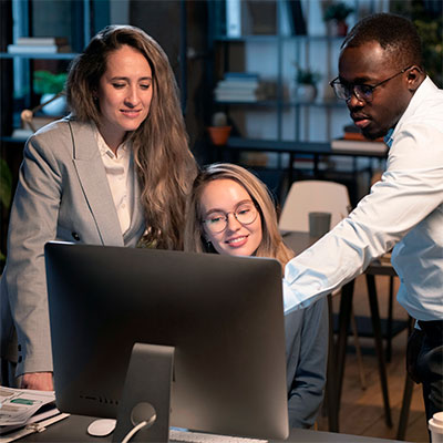 Agência de Marketing Digital com Consultores