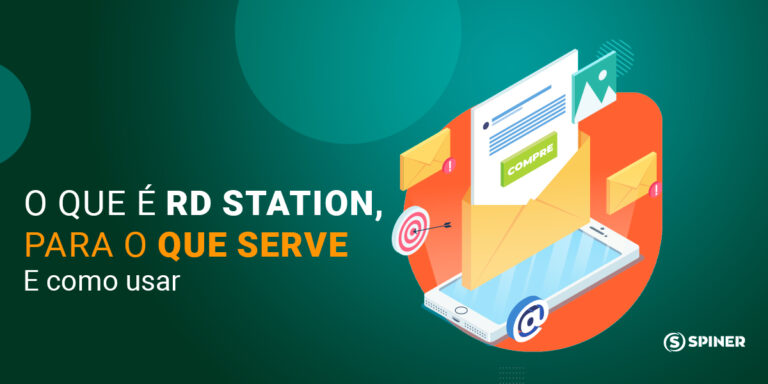 O que é RD Station_ para o que serve e como usar RD Station e a imagem possui o texto O que é RD Station, para o que serve e como usar