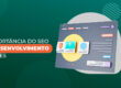 SEO no Desenvolvimento de Sites e a imagem possui o texto A Importância do SEO no Desenvolvimento de Sites