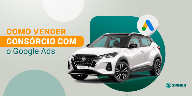 vender consórcio com google ads e a imagem possui o texto Como vender consórcio com o Google Ads