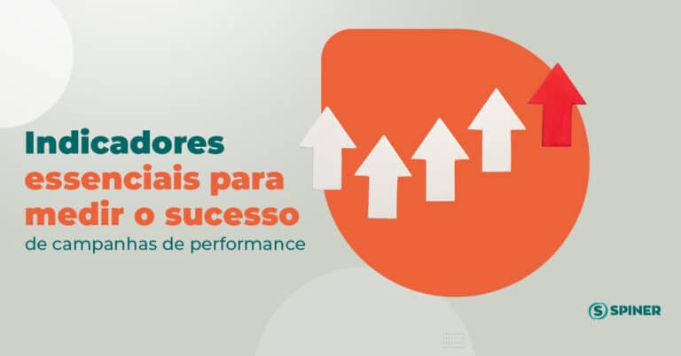 Indicadores essenciais para medir o sucesso de campanhas de performance indicadores de desempenho e a imagem possui a frase Indicadores essenciais para medir o sucesso de campanhas de performance