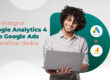 integrar o Google Analytics 4 com o Google Ads e a imagem possui o texto Como integrar o Google Analytics 4 com o Google Ads para analisar dados